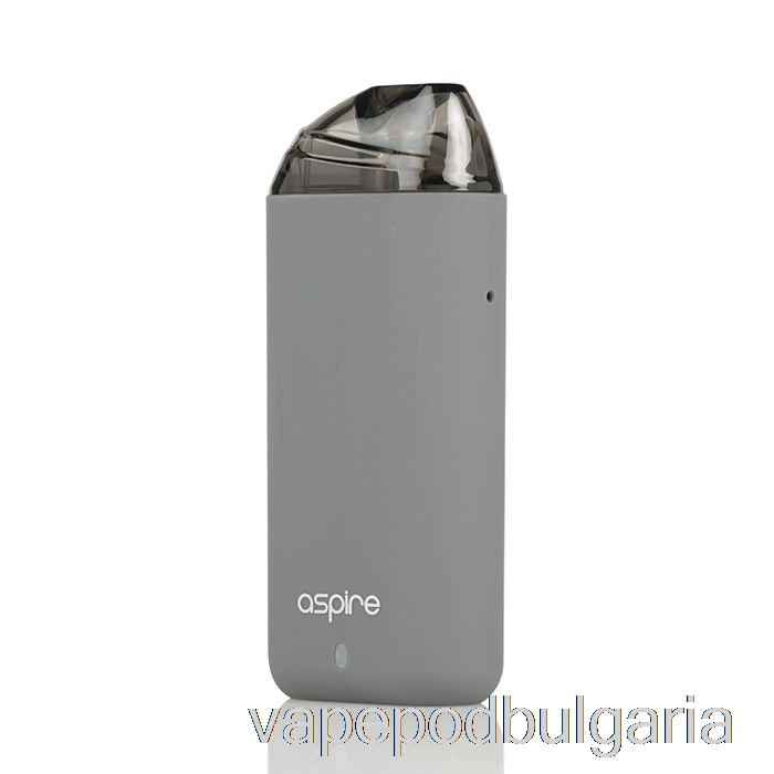 Vape 10000 Дръпки Aspire Minican Pod System Grey